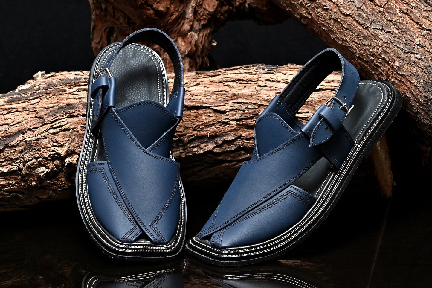 TG Blue Chappal - 711