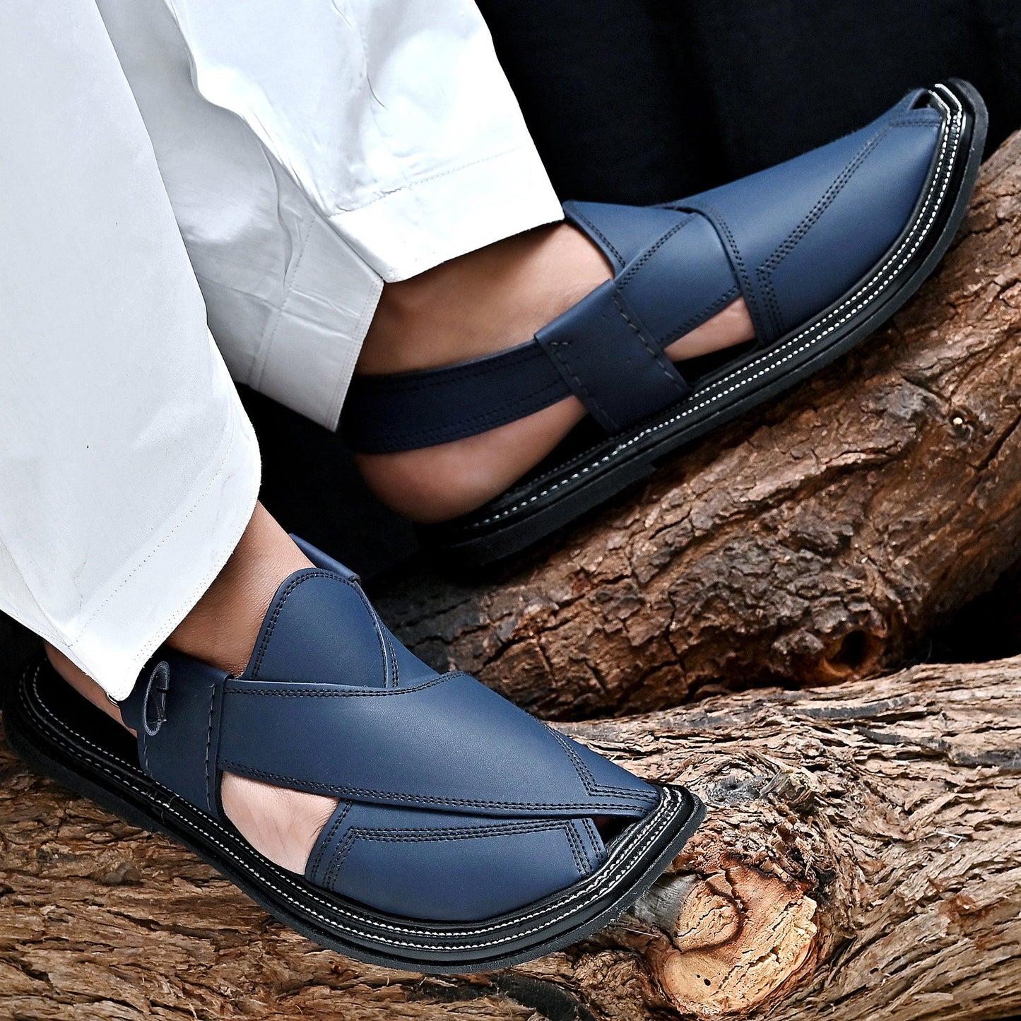 TG Blue Chappal - 711