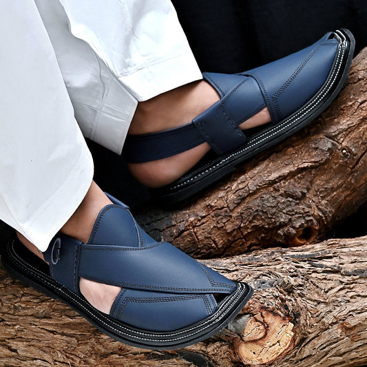 TG Blue Chappal - 711