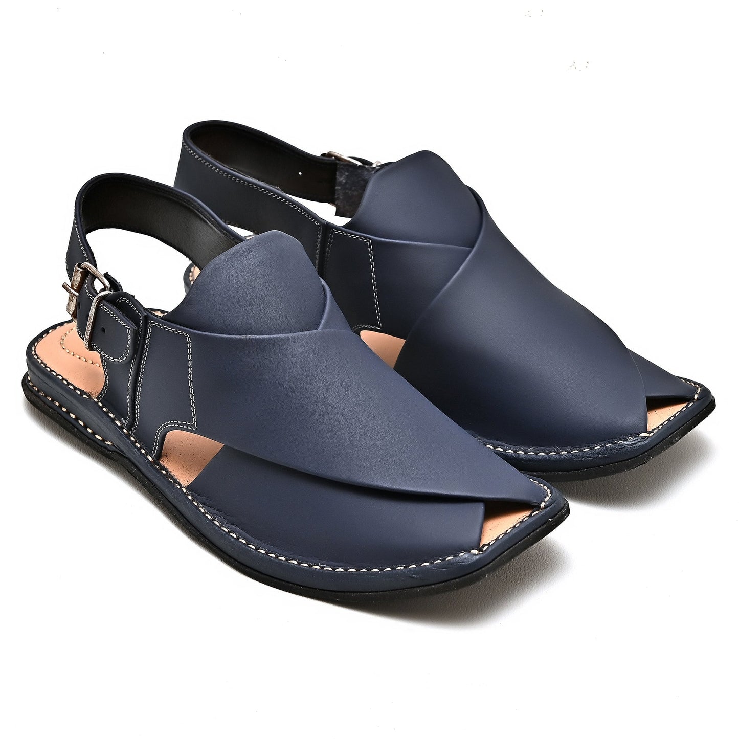 Premium Blue Chappal - 942
