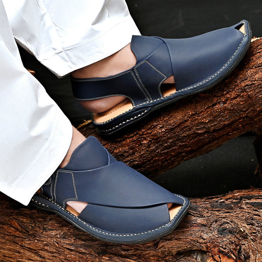 Premium Blue Chappal - 942