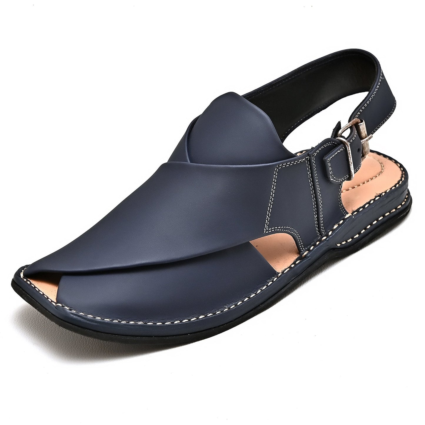 Premium Blue Chappal - 942
